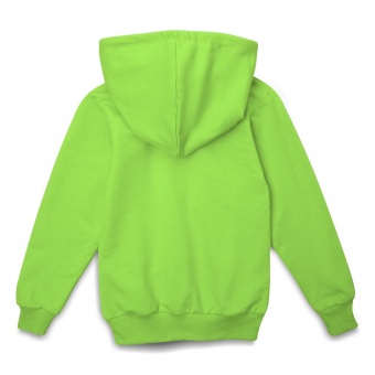 Худи детское Kirenga Kids 2.0, зеленое яблоко фото 3