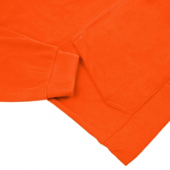 Худи флисовое унисекс Manakin, оранжевое фото 9