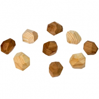 Игра «Гора камней», сосна и дуб, 9 элементов фото 