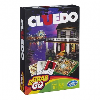 Игра настольная Cluedo, дорожная версия фото 