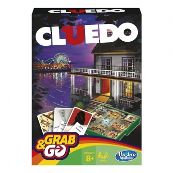 Игра настольная Cluedo, дорожная версия фото 