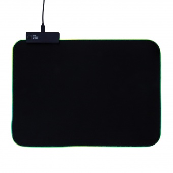 Игровой коврик для мыши с RGB-подсветкой фото 