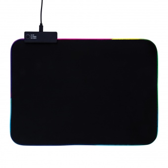 Игровой коврик для мыши с RGB-подсветкой фото 