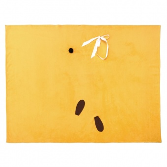 Игрушка-плед «Пес Трансформер», желтый фото 