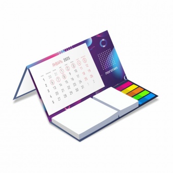 Календарь настольный Sticky на заказ, ver.2, 100 листов фото 