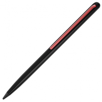 Карандаш GrafeeX в чехле, черный с красным фото 