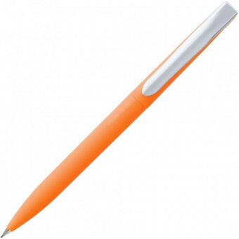 Карандаш механический Pin Soft Touch, оранжевый фото 