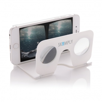Карманные очки Virtual reality, белый фото 