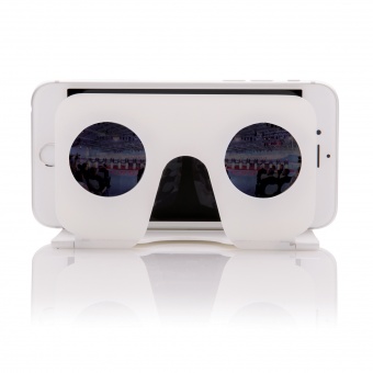 Карманные очки Virtual reality, белый фото 