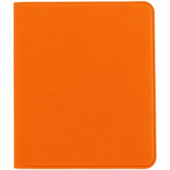 Картхолдер с отделением для купюр Dual, оранжевый фото 