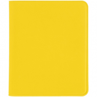 Картхолдер с отделением для купюр Dual, желтый фото 