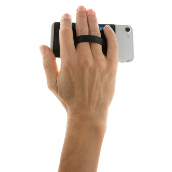 Картхолдер c RFID защитой для телефона 3-в-1 фото 