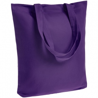 Холщовая сумка Avoska, фиолетовая фото 