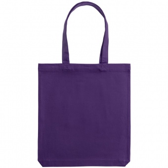 Холщовая сумка Avoska, фиолетовая фото 