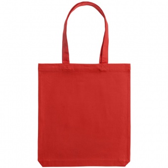 Холщовая сумка Avoska, красная фото 