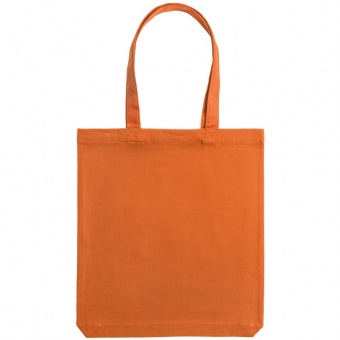 Холщовая сумка Avoska, оранжевая фото 