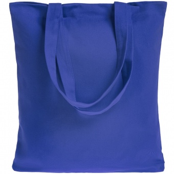 Холщовая сумка Avoska, ярко-синяя фото 