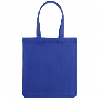 Холщовая сумка Avoska, ярко-синяя фото 