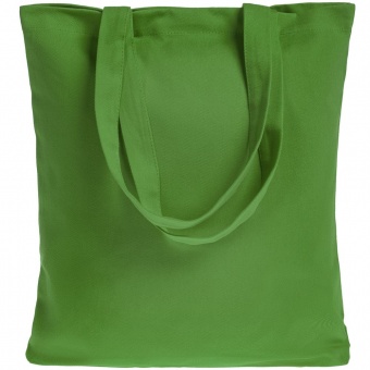 Холщовая сумка Avoska, ярко-зеленая фото 