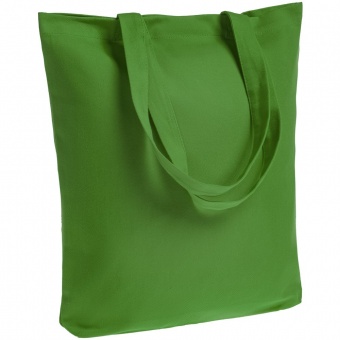 Холщовая сумка Avoska, ярко-зеленая фото 