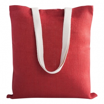 Холщовая сумка на плечо Juhu, красная фото 