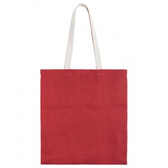 Холщовая сумка на плечо Juhu, красная фото 