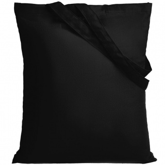 Холщовая сумка Neat 140, черная фото 