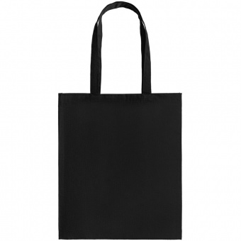 Холщовая сумка Neat 140, черная фото 