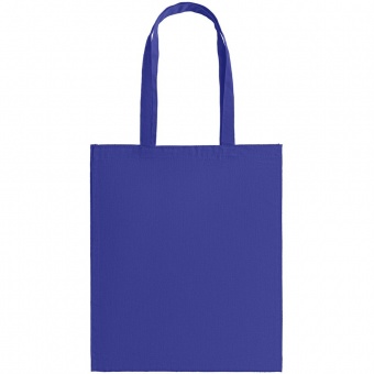 Холщовая сумка Neat 140, синяя фото 2