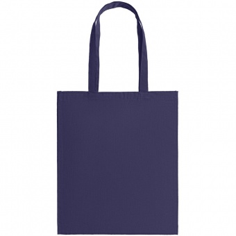 Холщовая сумка Neat 140, темно-синяя фото 