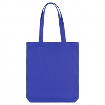 Холщовая сумка Strong 210, синяя фото 