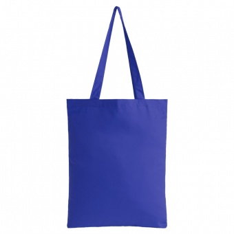 Холщовая сумка Strong 210, синяя фото 