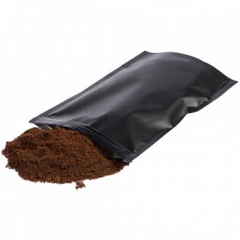 Кофе молотый Brazil Fenix, в черной упаковке фото 