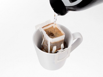 Кофе в дрип-пакете Drip Tip, Бразилия Сантос фото 