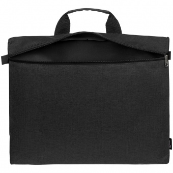 Конференц-сумка Melango, черная фото 