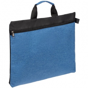 Конференц-сумка Melango, синяя фото 