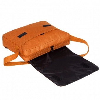 Конференц-сумка Unit Assistant, оранжевая фото 