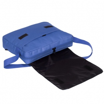 Конференц-сумка Unit Assistant, ярко-синяя фото 
