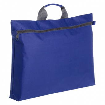 Конференц-сумка Unit Portfolio, синяя фото 