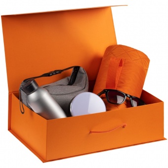 Коробка Big Case, оранжевая фото 