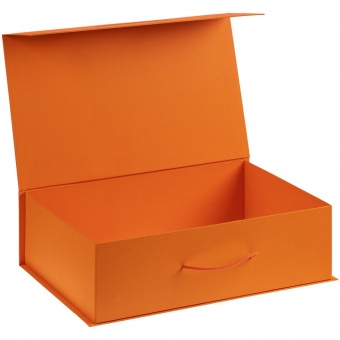 Коробка Big Case, оранжевая фото 