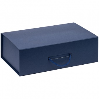 Коробка Big Case, темно-синяя фото 