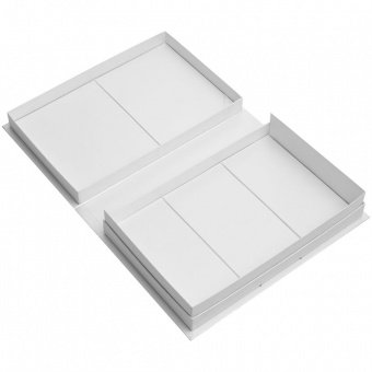 Коробка «Блеск» под набор, белая фото 