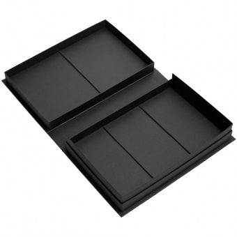 Коробка «Блеск» под набор, черная фото 