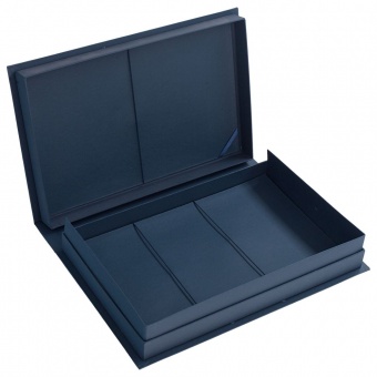Коробка «Блеск» под набор, синяя фото 3