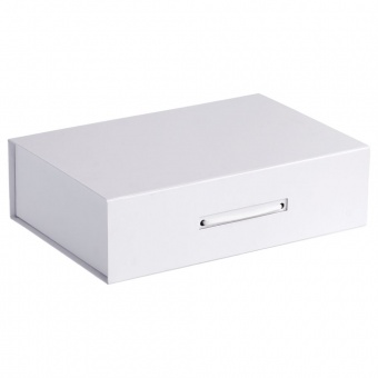 Коробка Case, подарочная, белая фото 