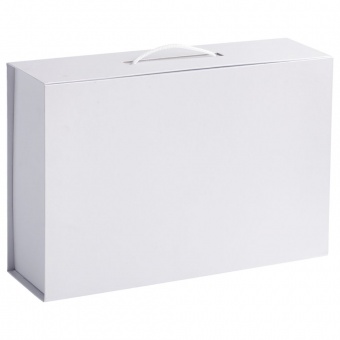 Коробка Case, подарочная, белая фото 