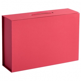 Коробка Case, подарочная, красная фото 