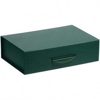 Коробка Case, подарочная, зеленая фото 