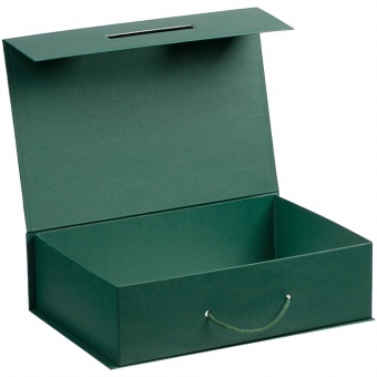 Коробка Case, подарочная, зеленая фото 